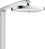 Душевая стойка Hansgrohe Raindance Select E 300 2jet 27128400 Showerpipe