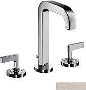 Смеситель для раковины Axor Citterio 39135800, сталь
