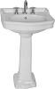 Раковина VitrA Efes 6155B003