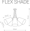 Подвесная люстра Nowodvorski Flex Shade 9278