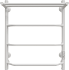 Полотенцесушитель электрический Ewrika Сафо FT 60х50, с полкой, белый