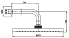 Душ верхний E.C.A Myra 102145034ex хром