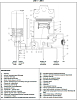 Газовый котел Baxi NUVOLA 3 comfort 240 i (10,4-24,4 кВт) с выносной панелью управления