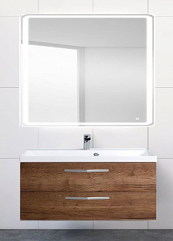 Тумба для комплекта Belbagno Aurora-1000-2C-SO-RT