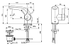 Смеситель для раковины Ideal Standard Melange A6117AA хром