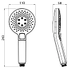 Душевая лейка Elghansa Hand Shower PK-029 хром, белый