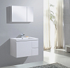 Тумба для комплекта BelBagno Luce BB800VAC/BL bianco lucido