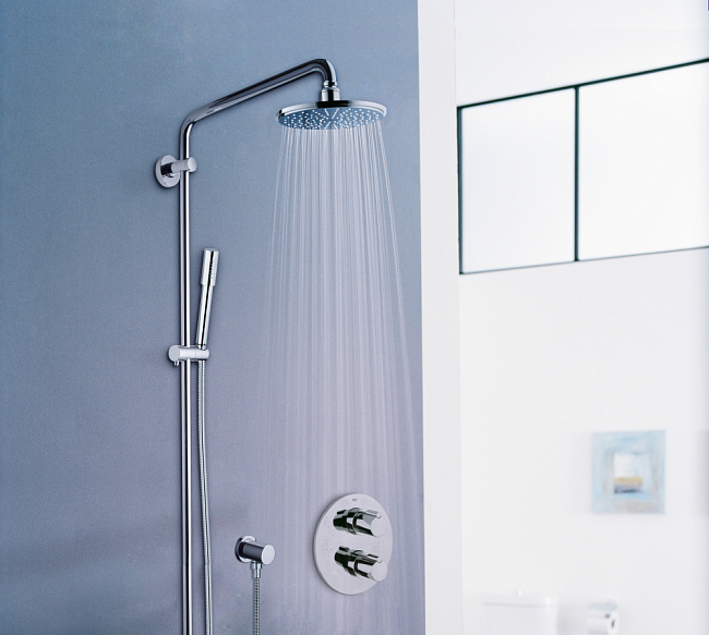 Душевая стойка Grohe Rainshower System 210 27032001