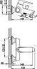 Смеситель Zenta Noveo Z0103 для ванны с душем