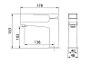 Смеситель для раковины Grossman Classic 510.K35.04.210 черный