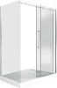 Душевой уголок Good Door Puerta WTW+SP-C-CH 140x80