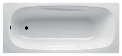 Стальная ванна BLB Anatomica HG 170х75 B75LAH001 белый