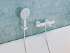 Душевая лейка Hansgrohe Raindance Select S 26530700, матовая белая