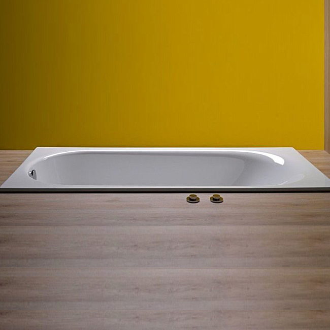 Стальная ванна Bette Comodo 170x75 1250-000 PLUS белый