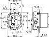 Скрытая часть Grohe Rapido T 35500000