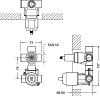 Скрытая часть Bravat D982CP-A-ENG