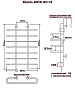 Полотенцесушитель электрический Ника Mix Вираж 100/60 лев хром