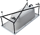 Акриловая ванна Aquanet Lotos 169.8х75.2 белый