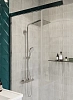 Душевая стойка Hansgrohe Crometta Е 240 1jet Showerpipe 27271000, хром