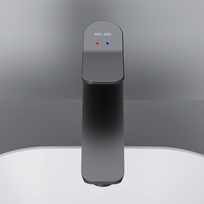 Смеситель для раковины AM.PM X-Joy F85A92022, черный