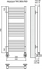 Полотенцесушитель водяной Terminus Аврора П16 300x780 4660059582207