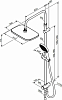 Душевая система Damixa Merkur 940000000, хром