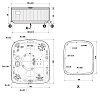 Акриловая ванна Jacuzzi Premium 9444-05165+903 белый