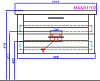 Тумба под раковину Aqwella Манчестер MAN01102 100 белый глянцевый