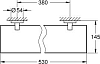 Полочка Grohe Essentials 40799001