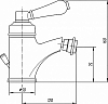 Смеситель Migliore Ermitage ML.ERM-7023 Bi BrSK для биде