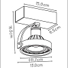 Светодиодный спот Lucide Dorian Led 22968/12/30