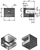 Полка STWORKI Glass Shelf 90 полкодержатели хром