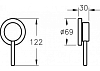 Встраиваемая часть смесителя Vitra Pure A40684EXP