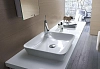 Раковина накладная Duravit Starck 1 2322460000 белый