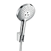 Душевой гарнитур Hansgrohe Raindance Select S 26320400 хром, белый