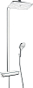 Душевая стойка Hansgrohe Raindance Select E 360 27112400 Showerpipe, белый/хром