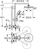 Душевая стойка Grohe Tempesta Cosmopolitan 26224001