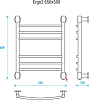 Полотенцесушитель электрический Energy Ergo2 650x500, EETR0ERGO2655000000