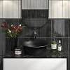 Раковина накладная Kerama Marazzi Canaletto CN.wb.40.BLK.M черный