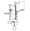 Душевой гарнитур Hansgrohe Raindance Select S 27649400 хром, белый