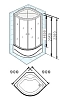 Душевая кабина Appollo AW AW-5026