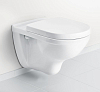 Комплект Villeroy & Boch O Novo 5660D301 с кнопкой смыва