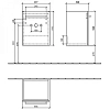 Тумба под раковину Villeroy&Boch Avento A88700B4 белый