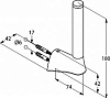 Держатель для запасных рулонов Kludi Ambienta 5397205