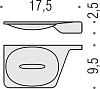 Мыльница Colombo Design Alize B2501 SX