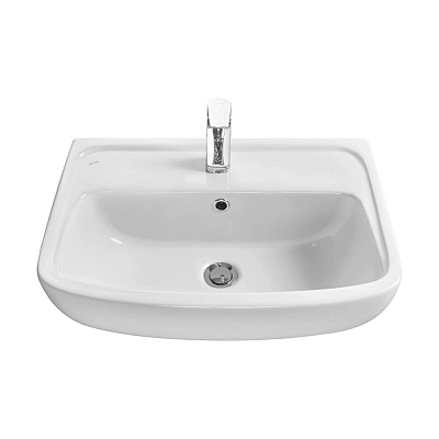 Раковина подвесная Santek Лонги 60 1.WH50.1.756 белый