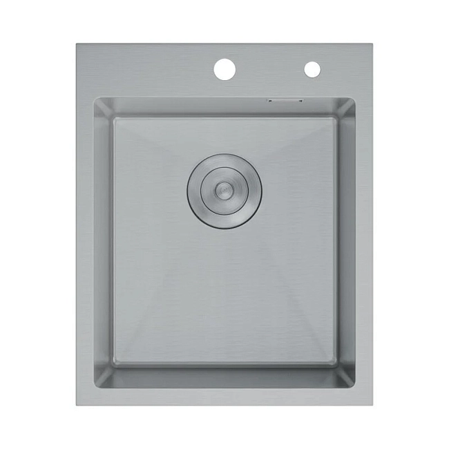 Кухонная мойка D&K DKS415004 серый