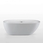 Акриловая ванна Cerutti Spa Como 150х75 СT9900 белый