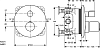 Термостат Ideal Standard MELANGE A4721AA для душа, хром