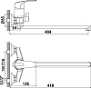 Смеситель Rossinka D D40-32 универсальный